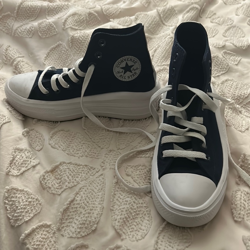 COPY - Navy blue converse